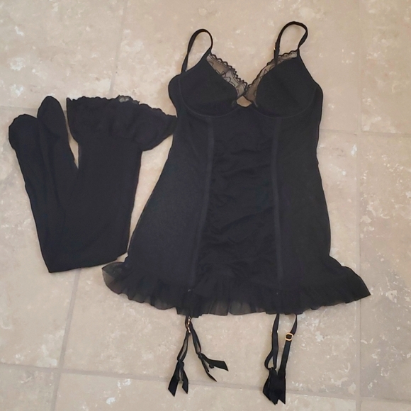 Victoria's Secret Other - Victoria secret very sexy black lingerie